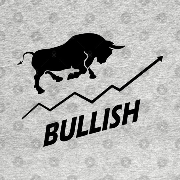 Bullish Market by KC Happy Shop